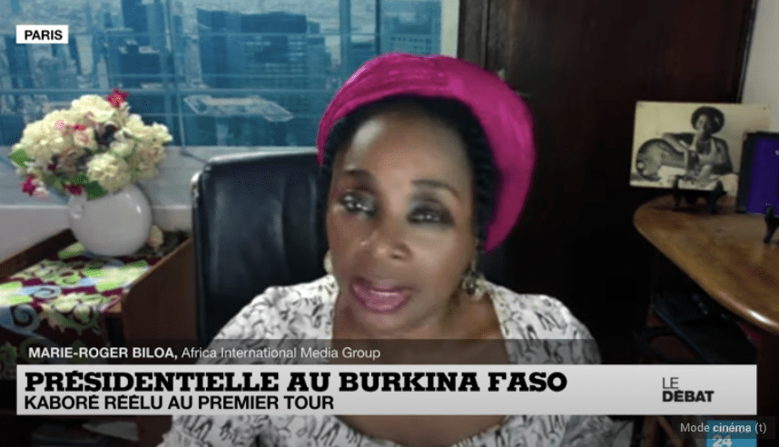 Roch Marc Christian Kaboré réélu président du Burkina Faso