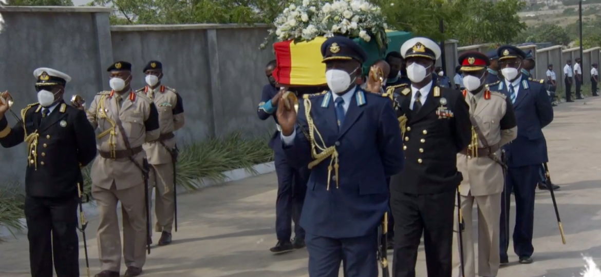 Jerry Rawlings, our legend lives on (Video)