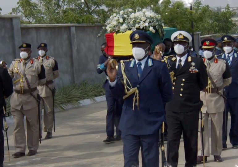 Jerry Rawlings, our legend lives on (Video)