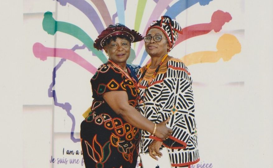 Les femmes camerounaises s'engagent pour la Paix