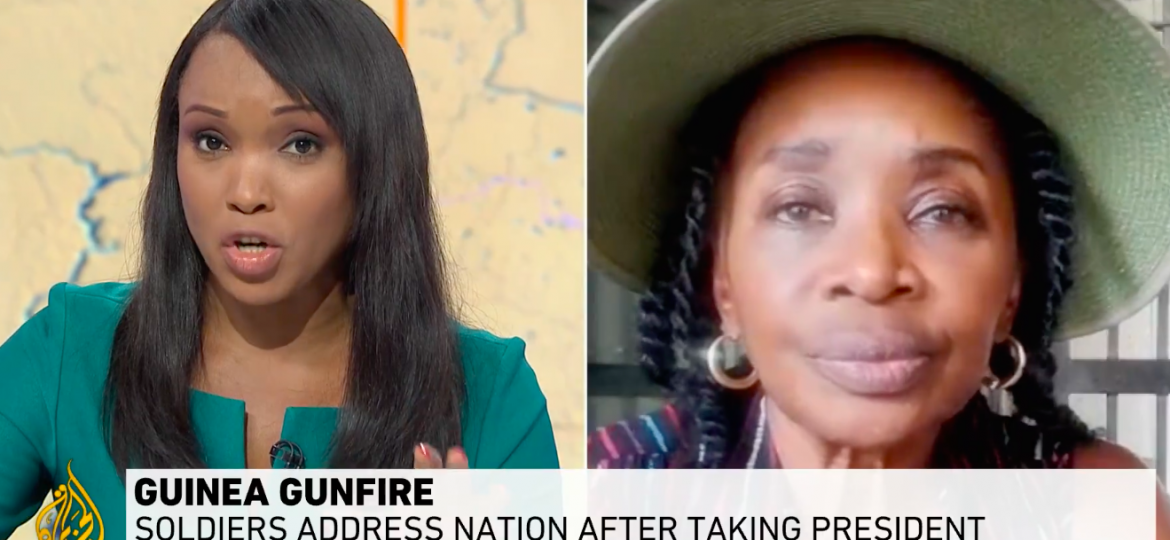 Al Jazeera : les putschistes s'adressent à la nation après le Coup d'Etat (Guinée)