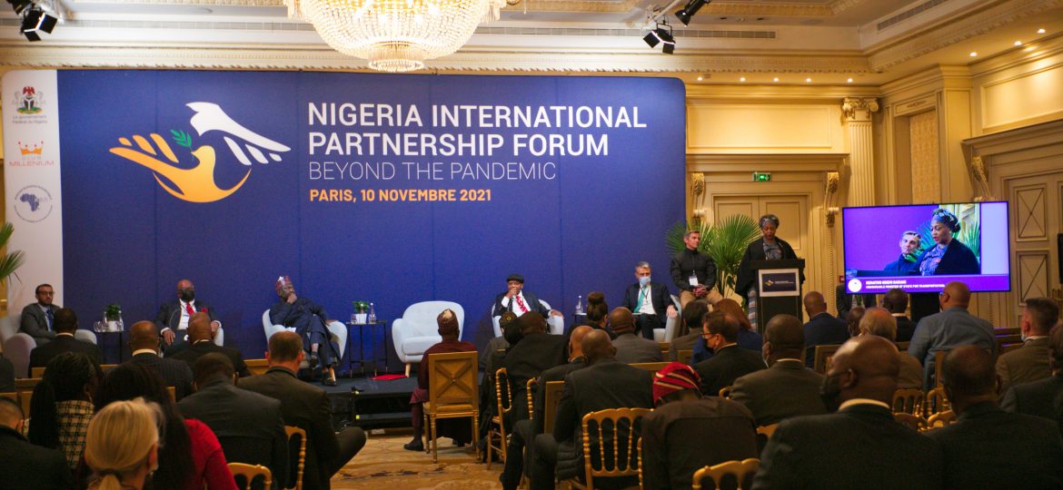 Zoom sur l'évènement Nigeria International Partnership Forum 2021