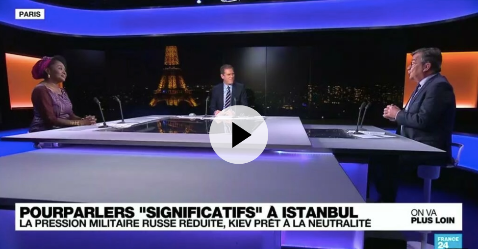 Ukraine: enfin l'espoir après Istanbul ?