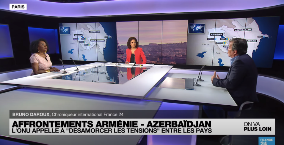 Arménie: reprise des hostilités avec l'Azerbaïdjan