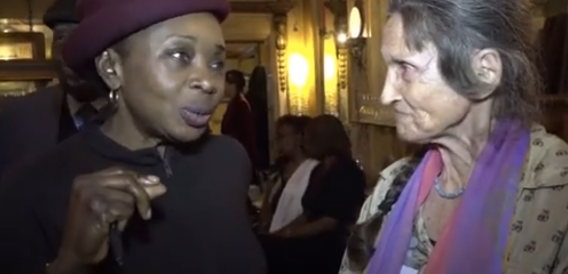 Conversation Biloa Kesteloot